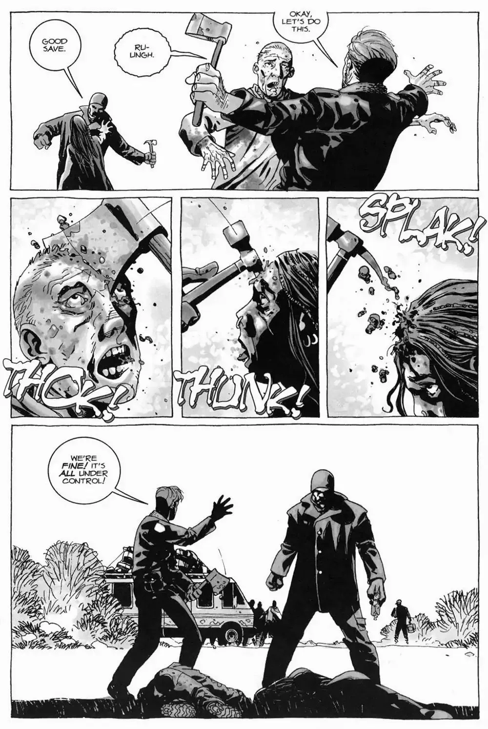 The Walking Dead Mangakakalot X Chapter 7 Page 20