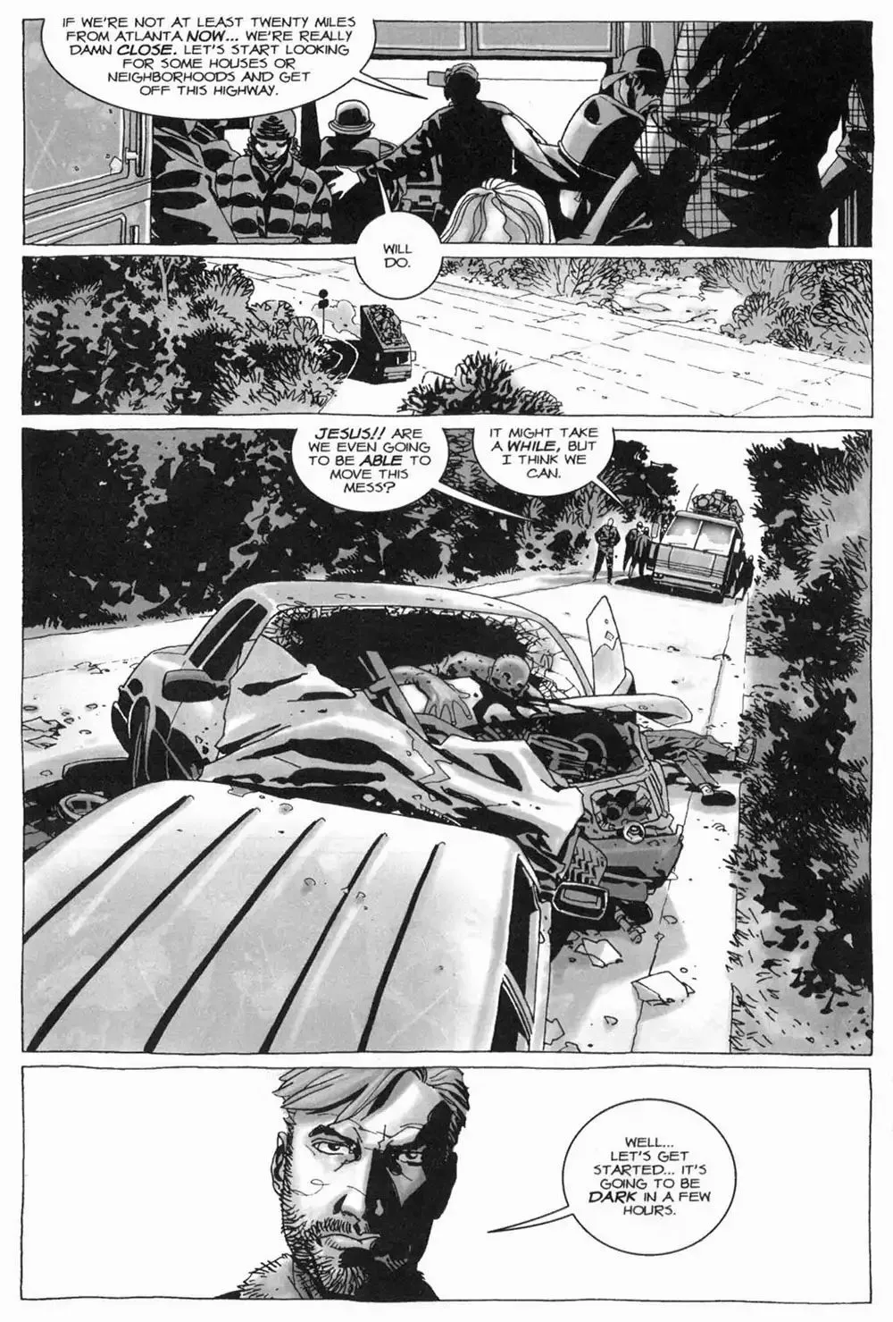 The Walking Dead Mangakakalot X Chapter 7 Page 21