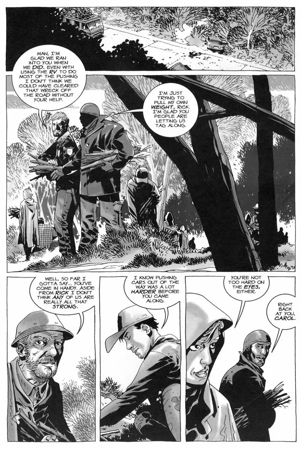The Walking Dead Mangakakalot X Chapter 7 Page 22