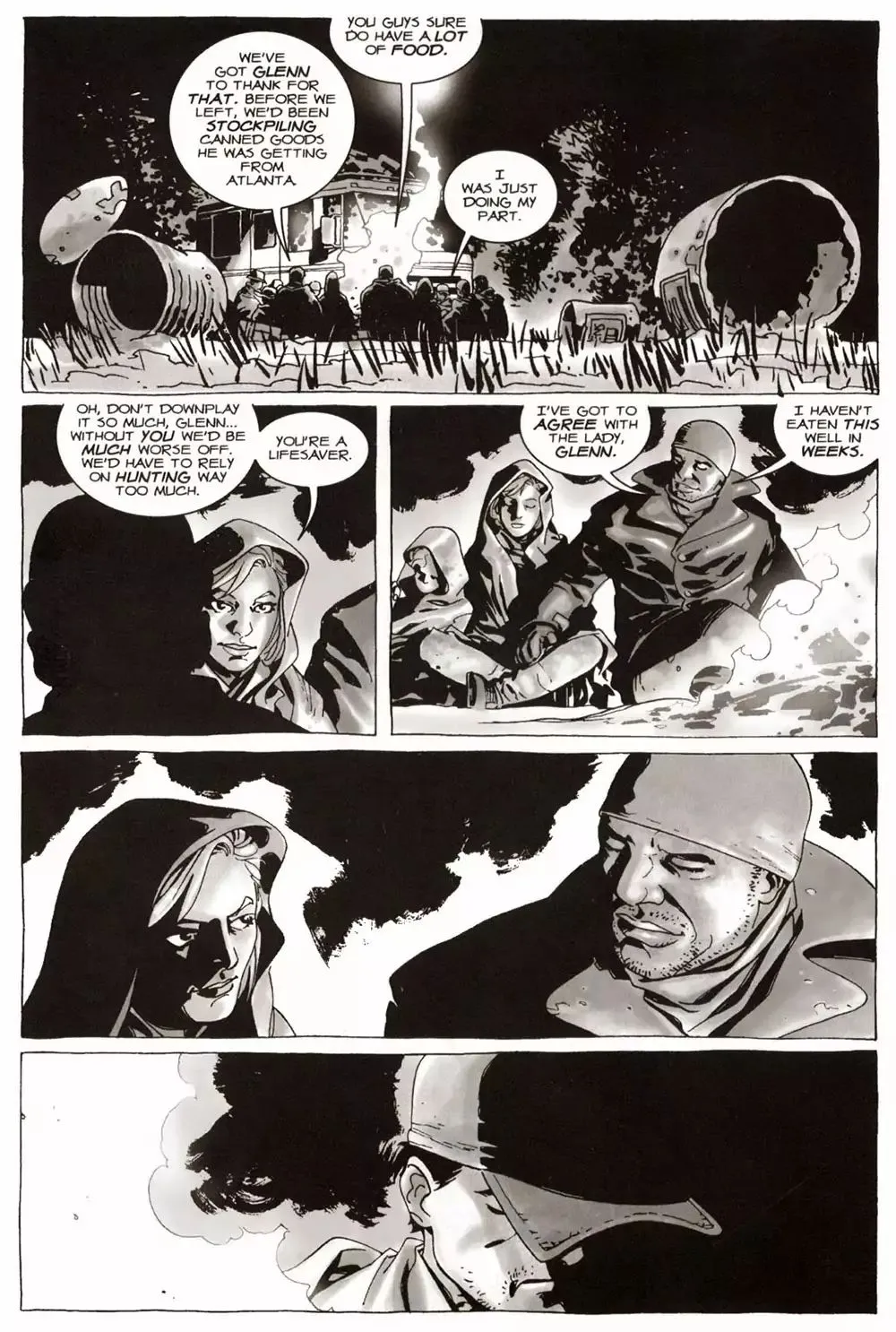 The Walking Dead Mangakakalot X Chapter 7 Page 23