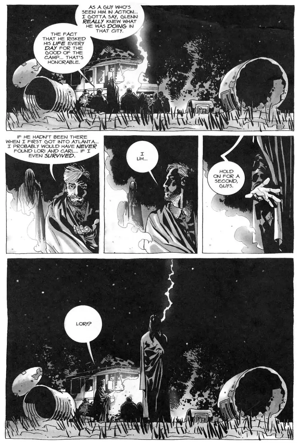 The Walking Dead Mangakakalot X Chapter 7 Page 24