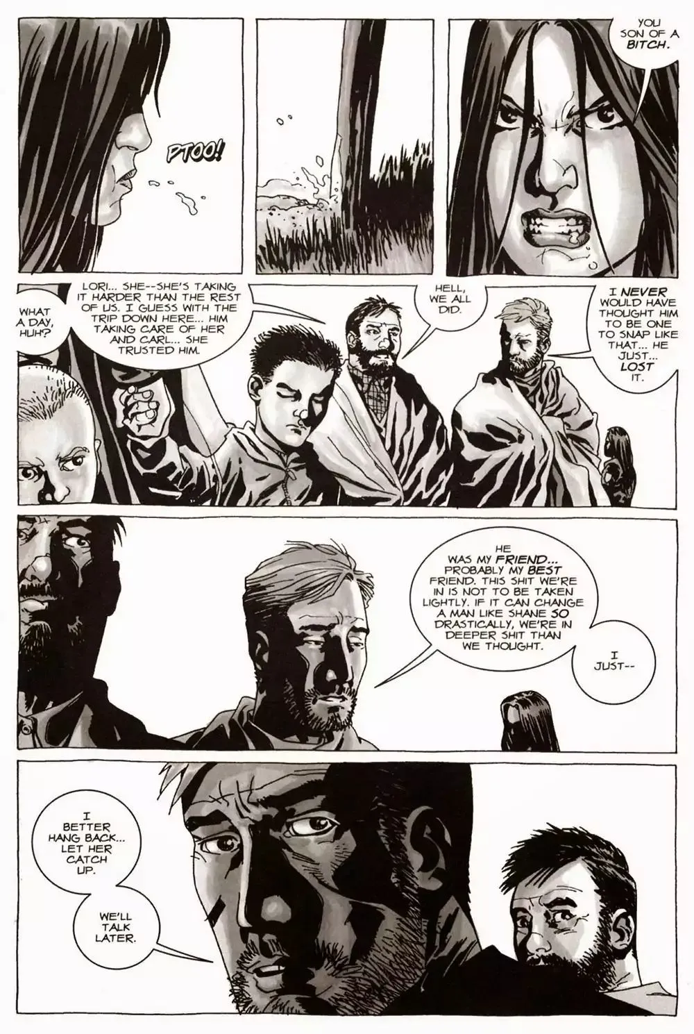 The Walking Dead Mangakakalot X Chapter 7 Page 9