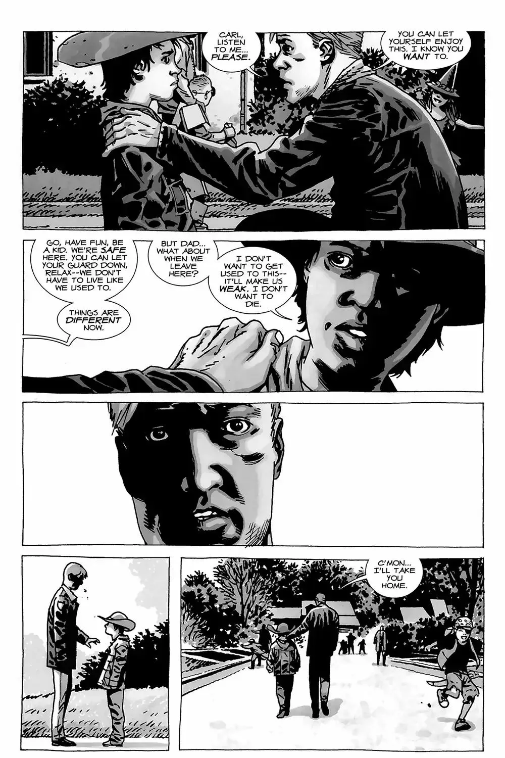 The Walking Dead Mangakakalot X Chapter 71 Page 29