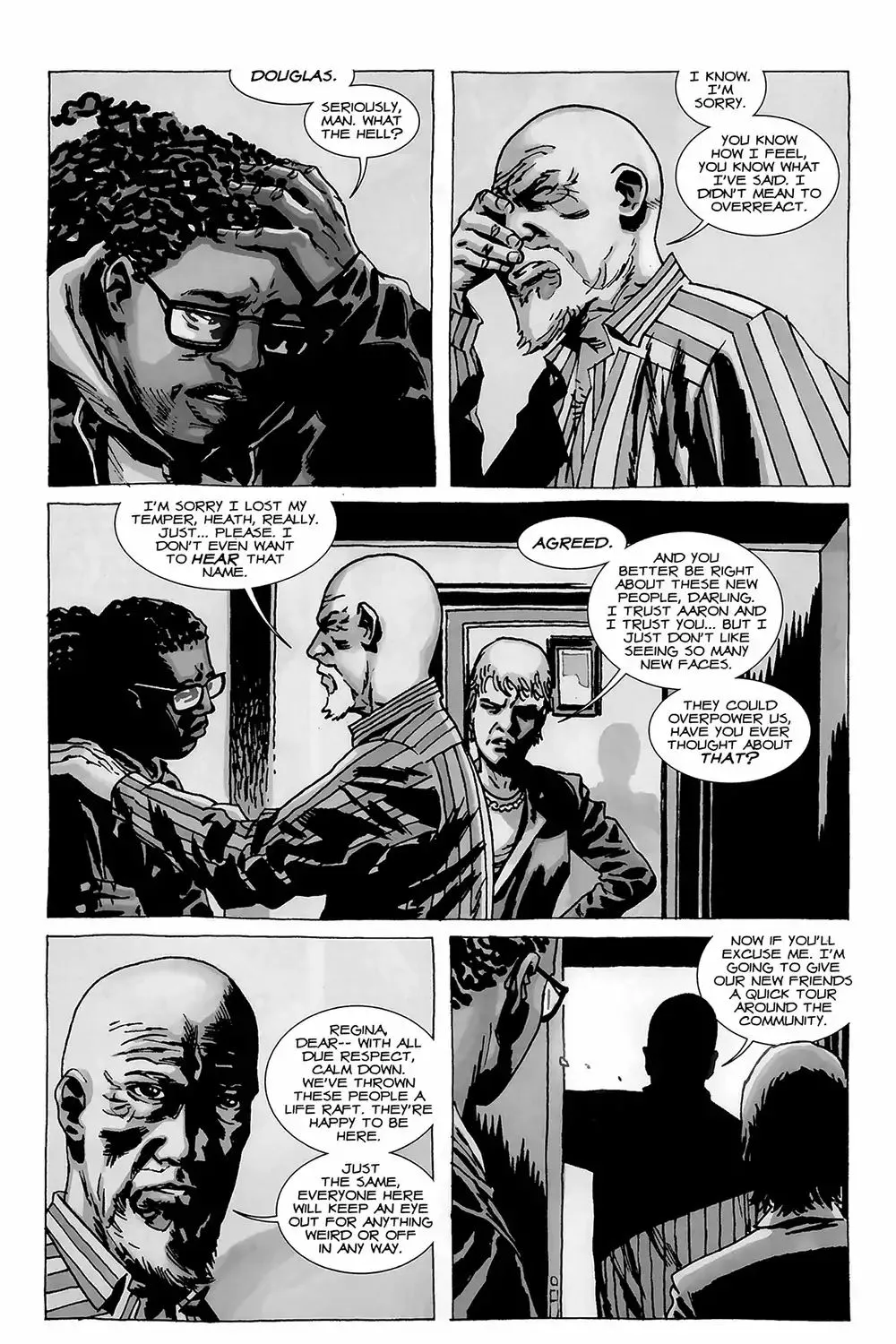 The Walking Dead Mangakakalot X Chapter 71 Page 3