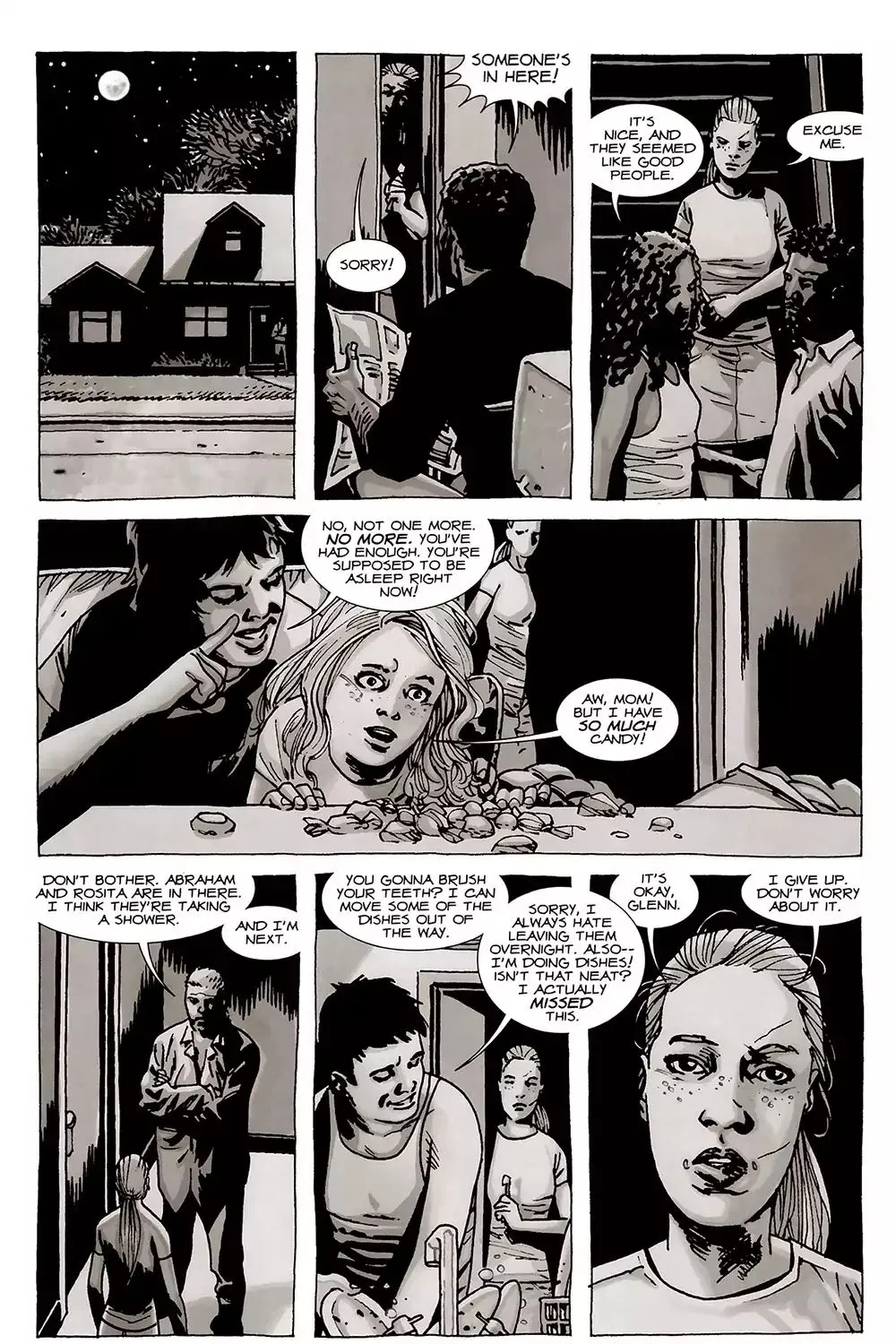 The Walking Dead Mangakakalot X Chapter 71 Page 35