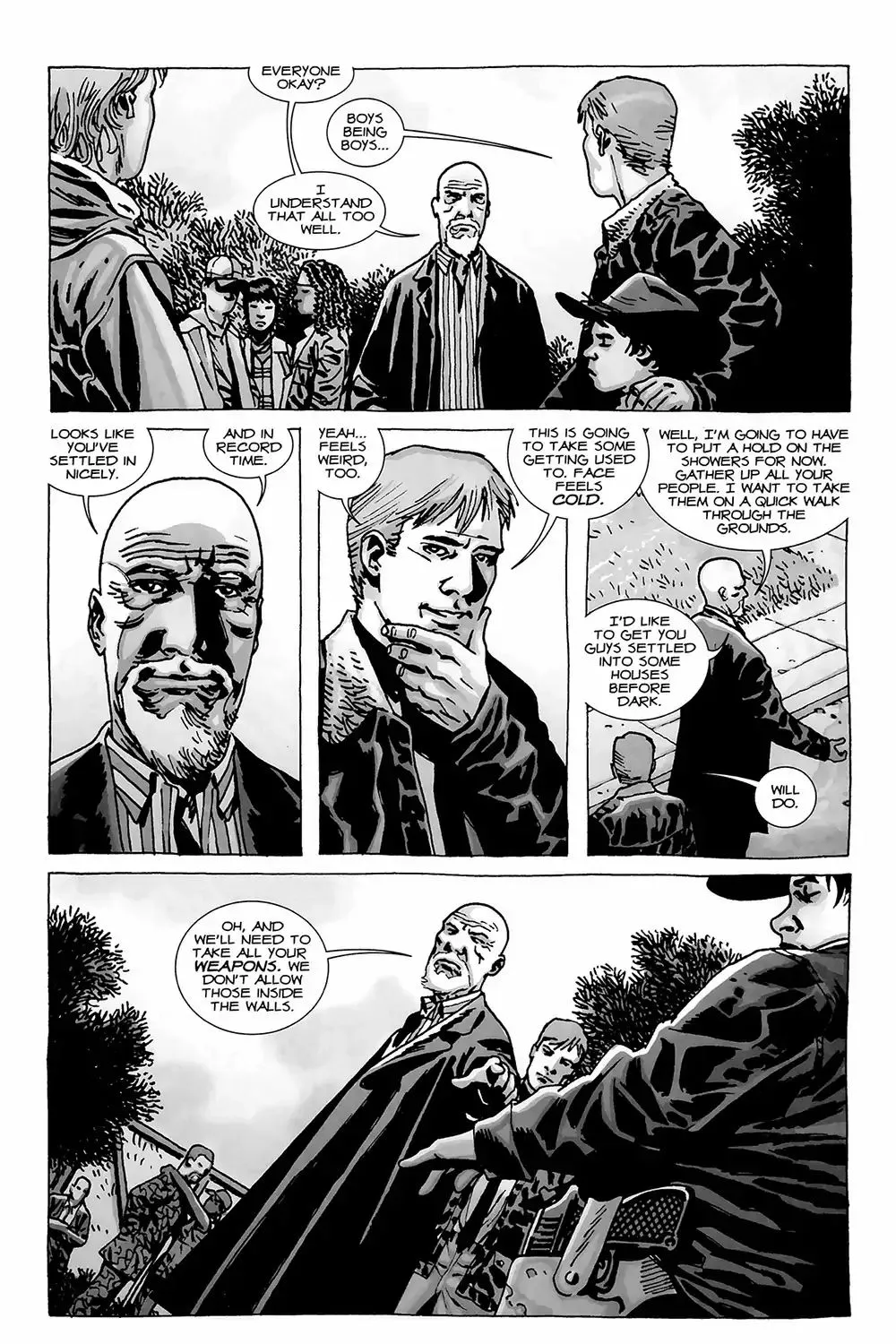 The Walking Dead Mangakakalot X Chapter 71 Page 7