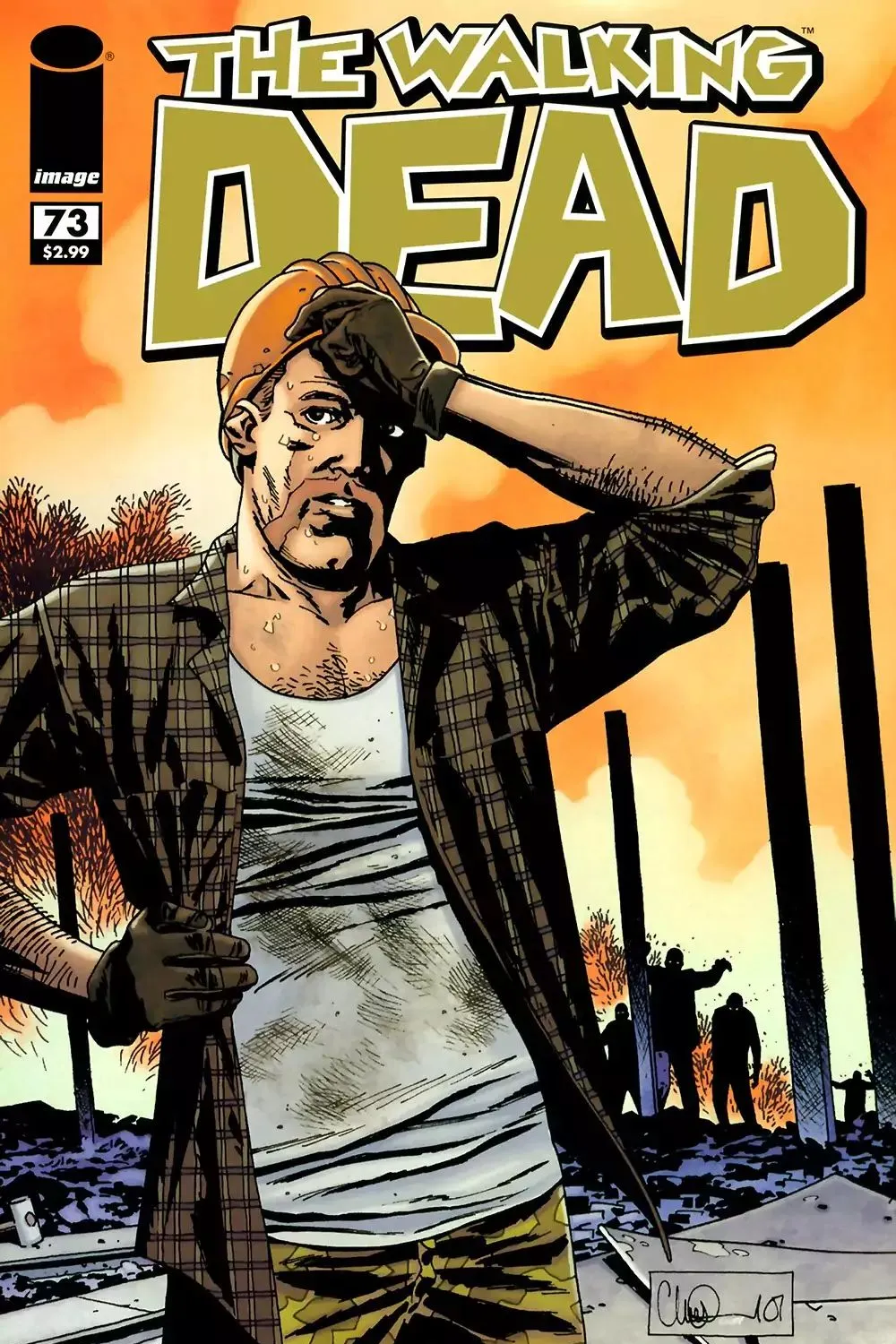 The Walking Dead Mangakakalot X Chapter 73 Page 1