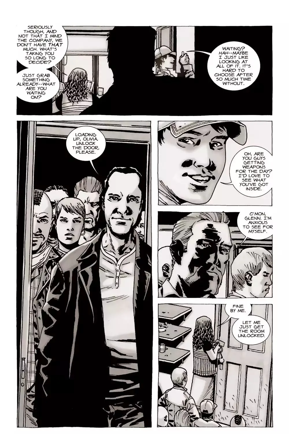 The Walking Dead Mangakakalot X Chapter 73 Page 11