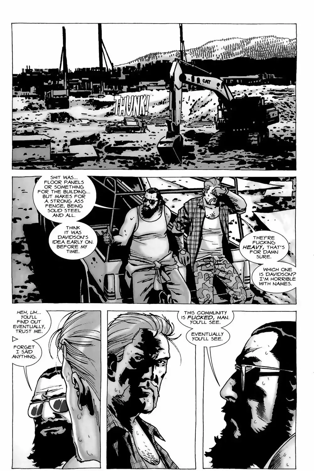 The Walking Dead Mangakakalot X Chapter 73 Page 25