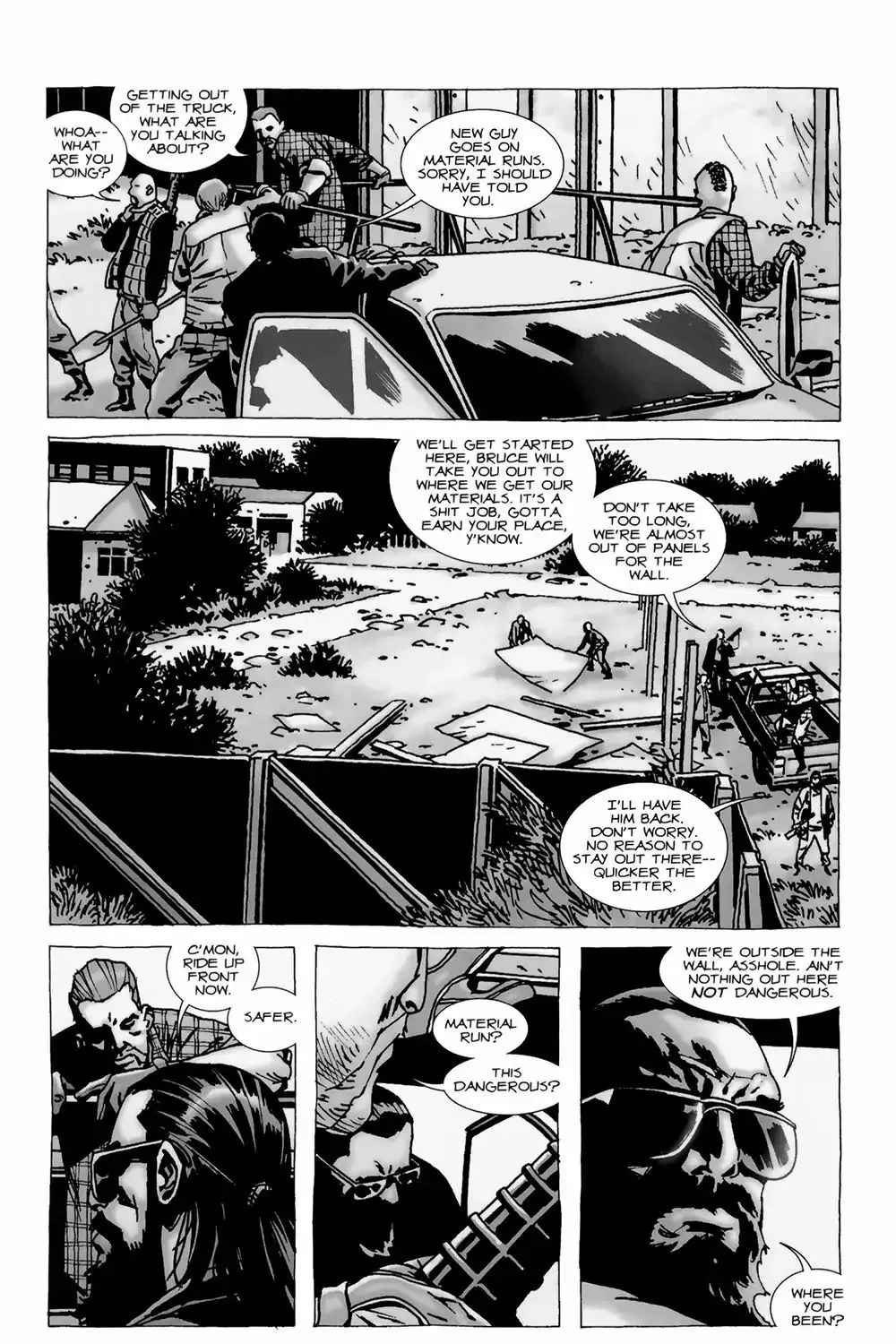 The Walking Dead Mangakakalot X Chapter 73 Page 21