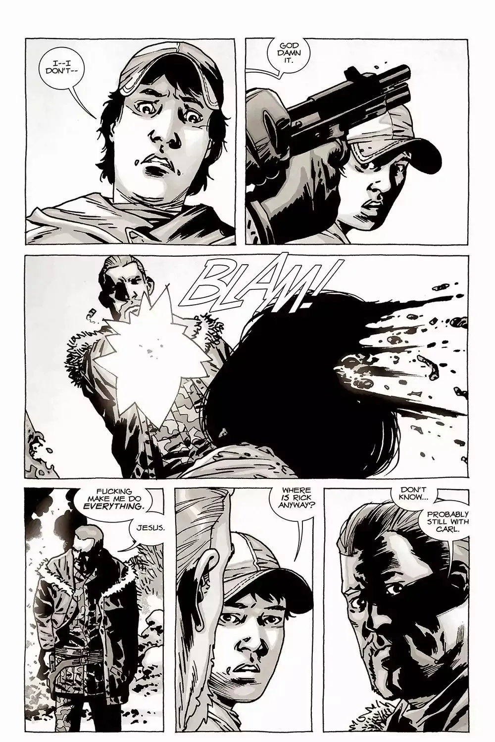 The Walking Dead Mangakakalot X Chapter 85 Page 11