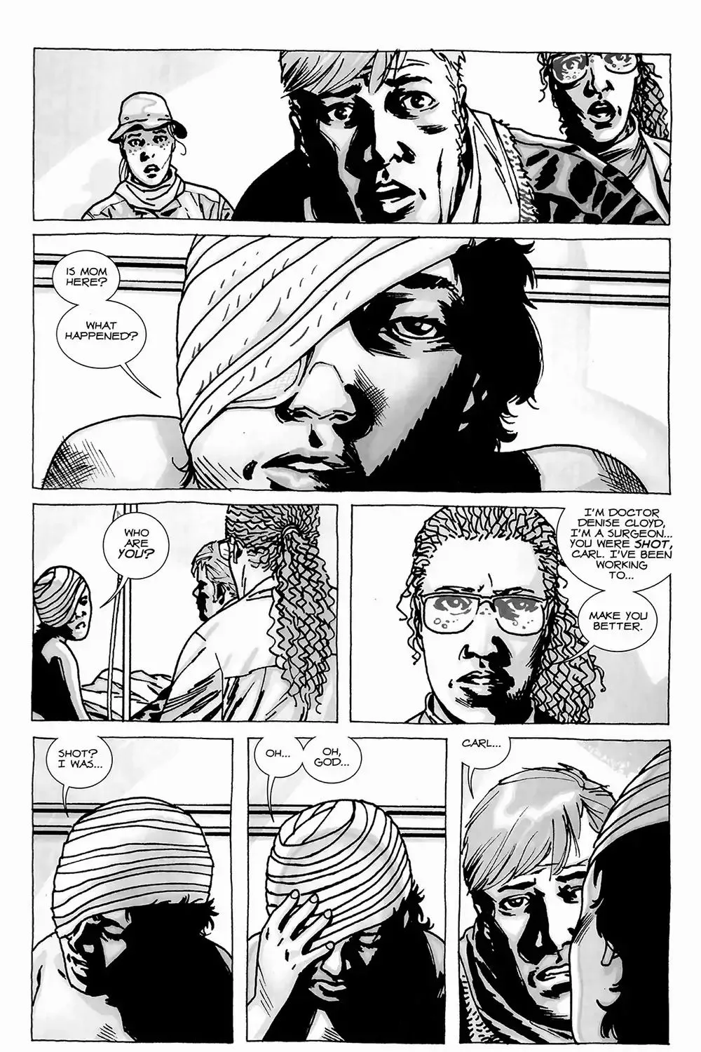 The Walking Dead Mangakakalot X Chapter 88 Page 3