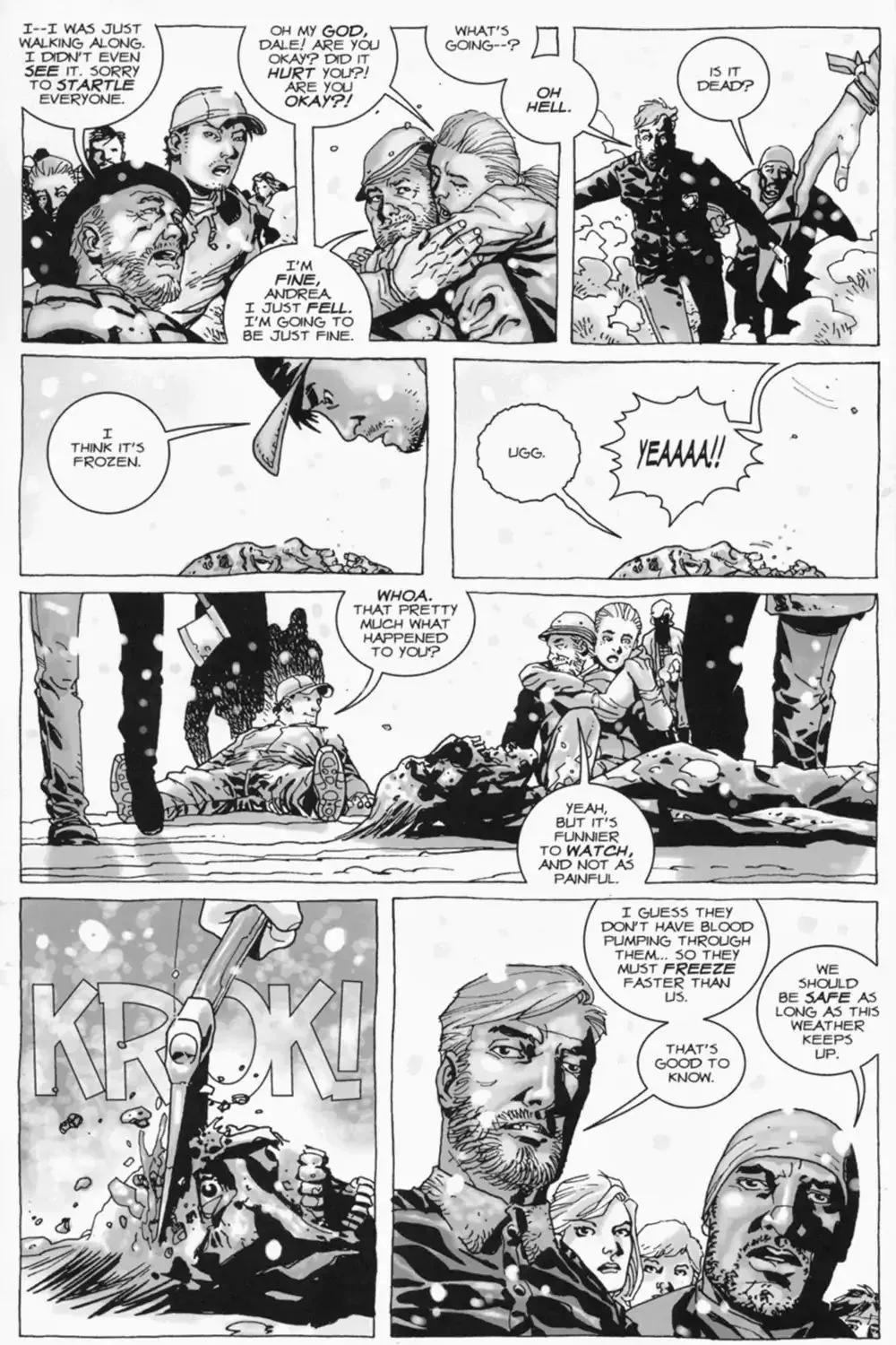 The Walking Dead Mangakakalot X Chapter 8 Page 12