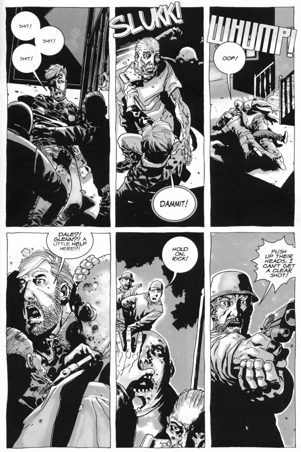 The Walking Dead Mangakakalot X Chapter 8 Page 26