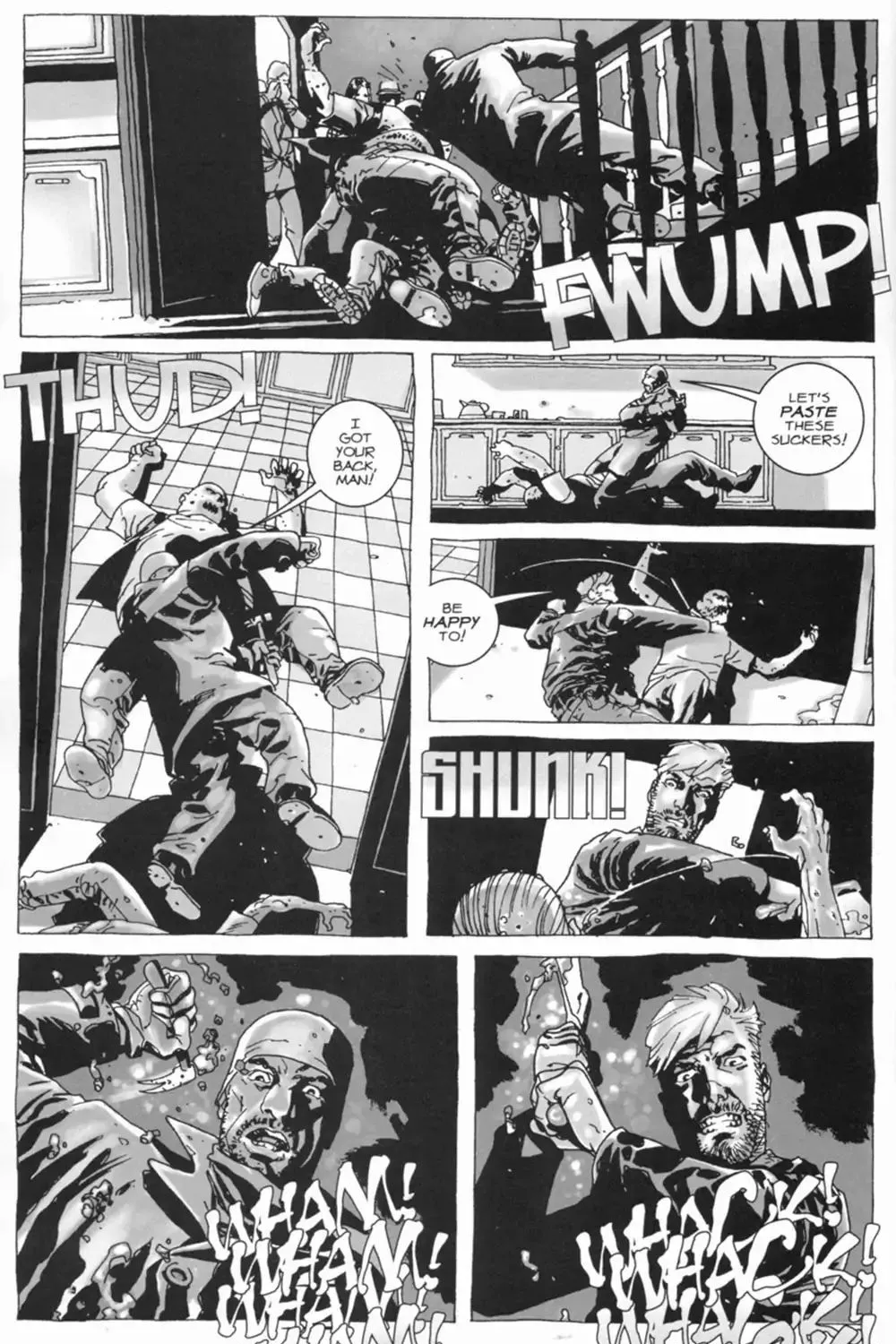 The Walking Dead Mangakakalot X Chapter 8 Page 28