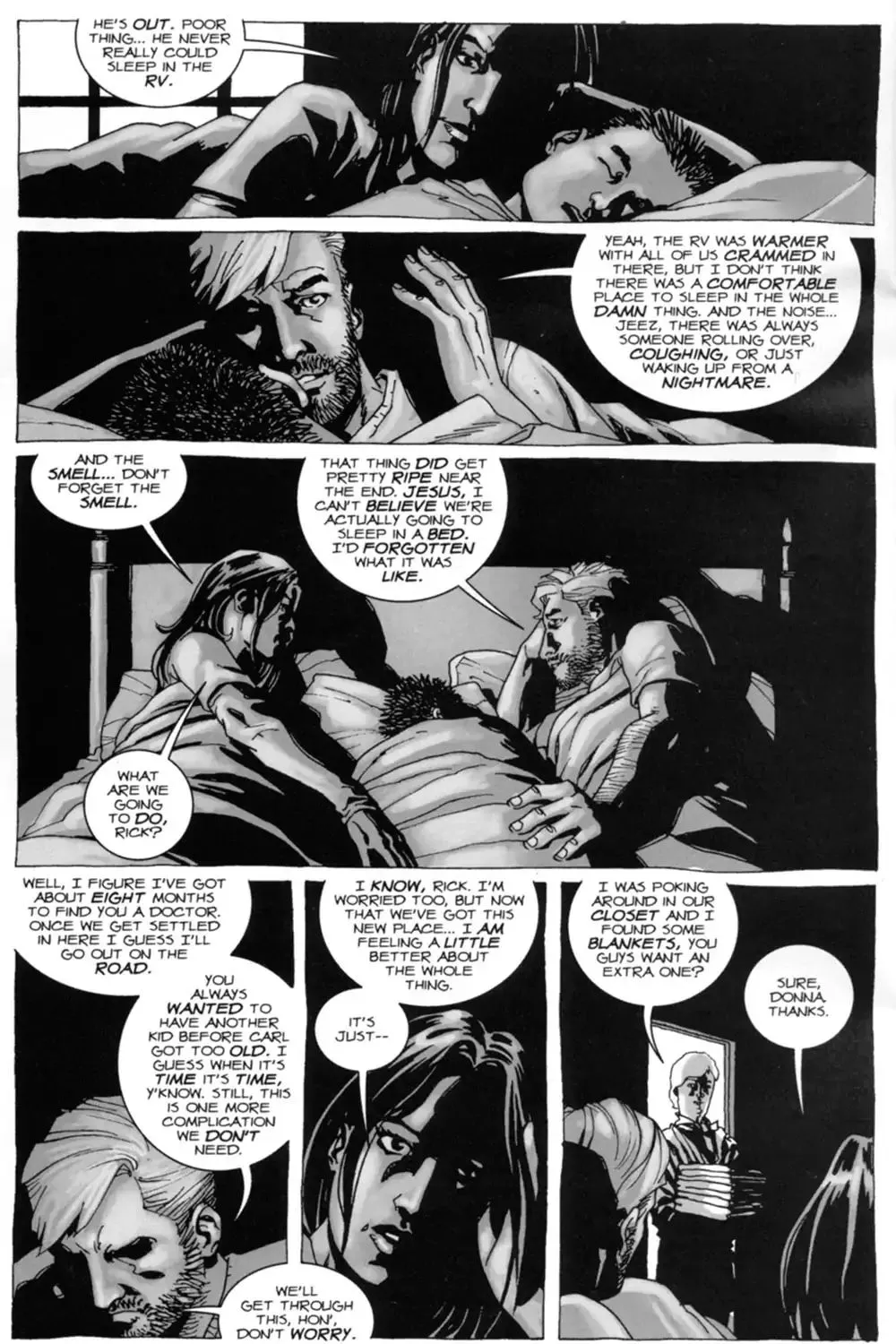 The Walking Dead Mangakakalot X Chapter 8 Page 36