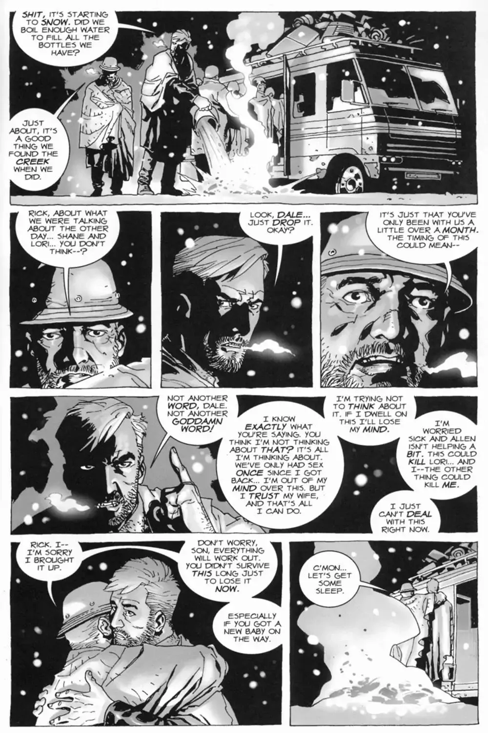 The Walking Dead Mangakakalot X Chapter 8 Page 6