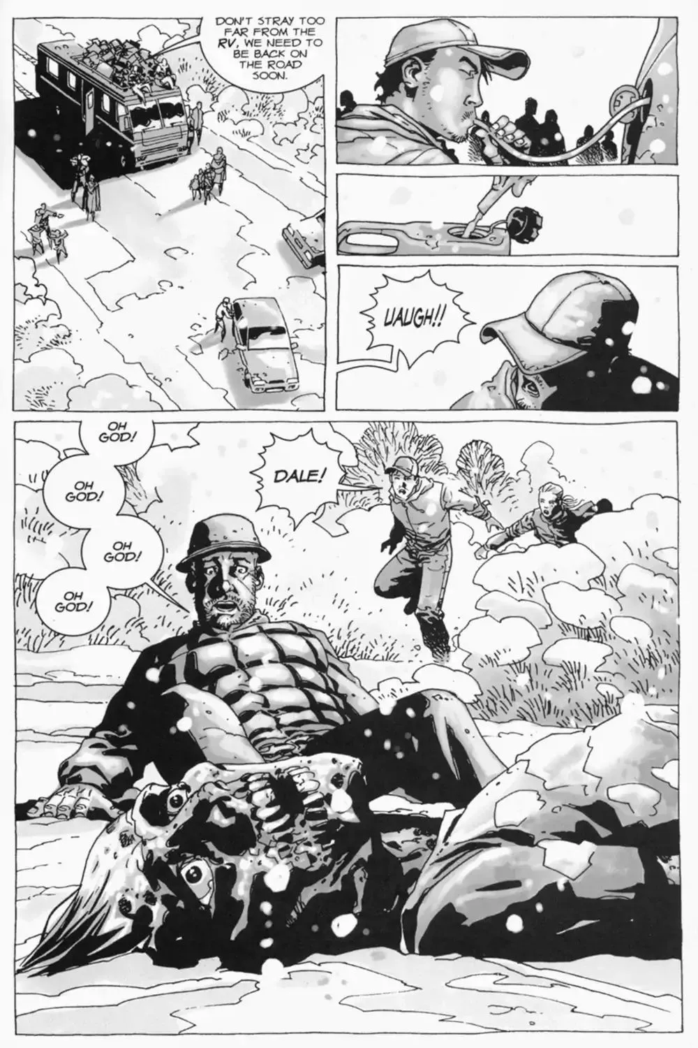 The Walking Dead Mangakakalot X Chapter 8 Page 10