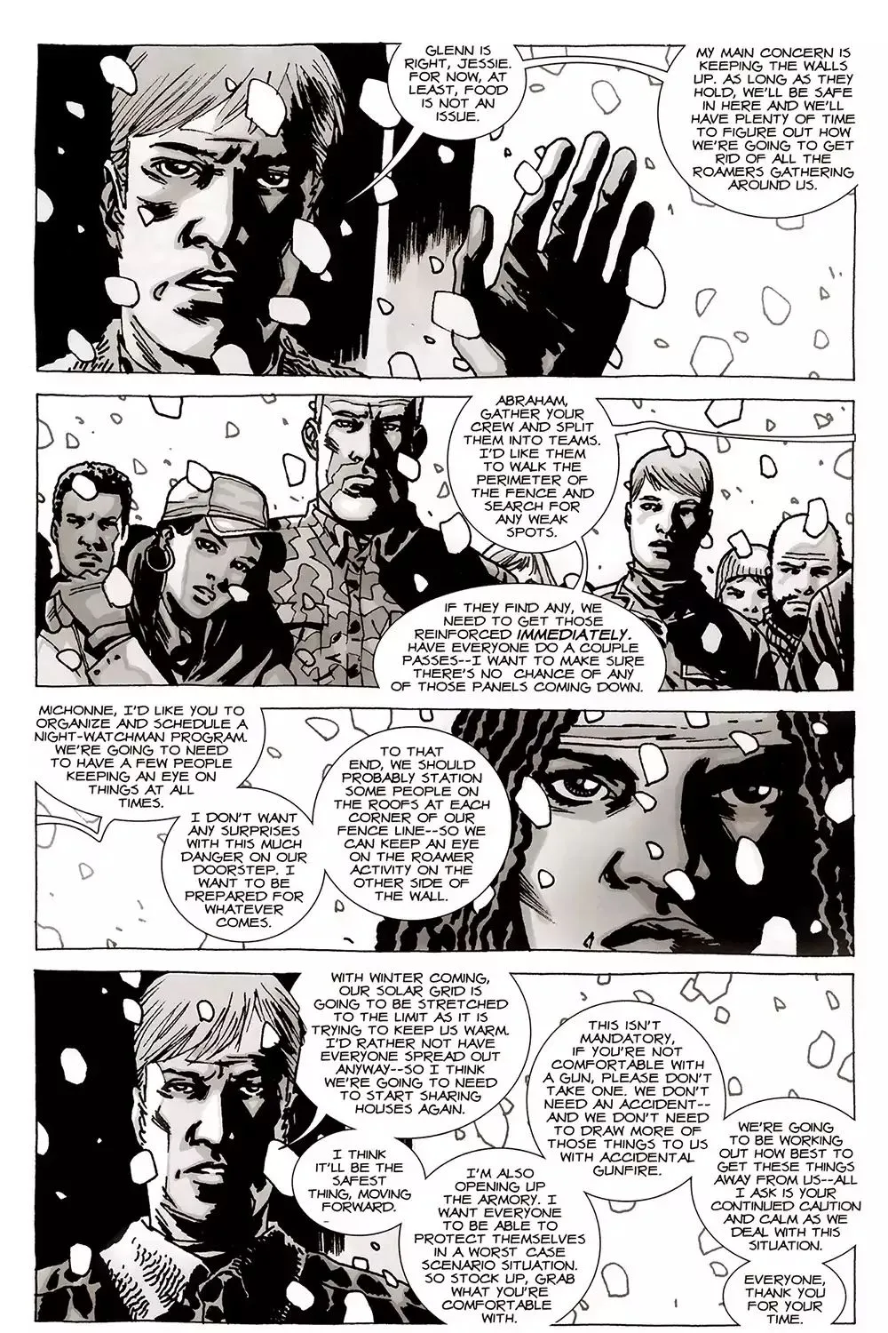 The Walking Dead Mangakakalot X Chapter 80 Page 15