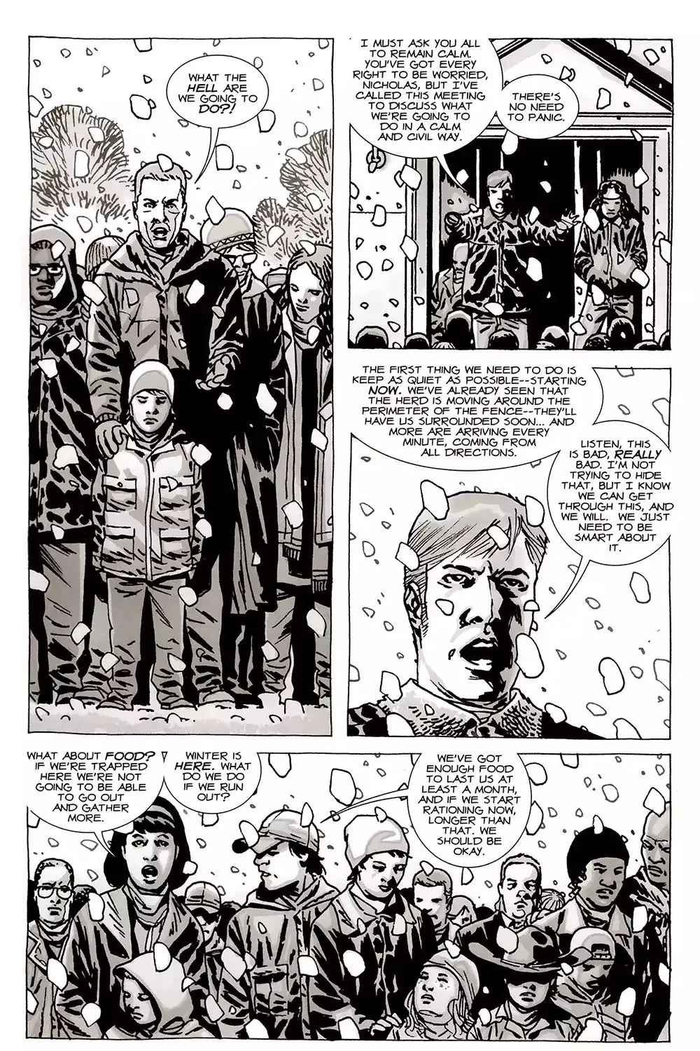 The Walking Dead Mangakakalot X Chapter 80 Page 13