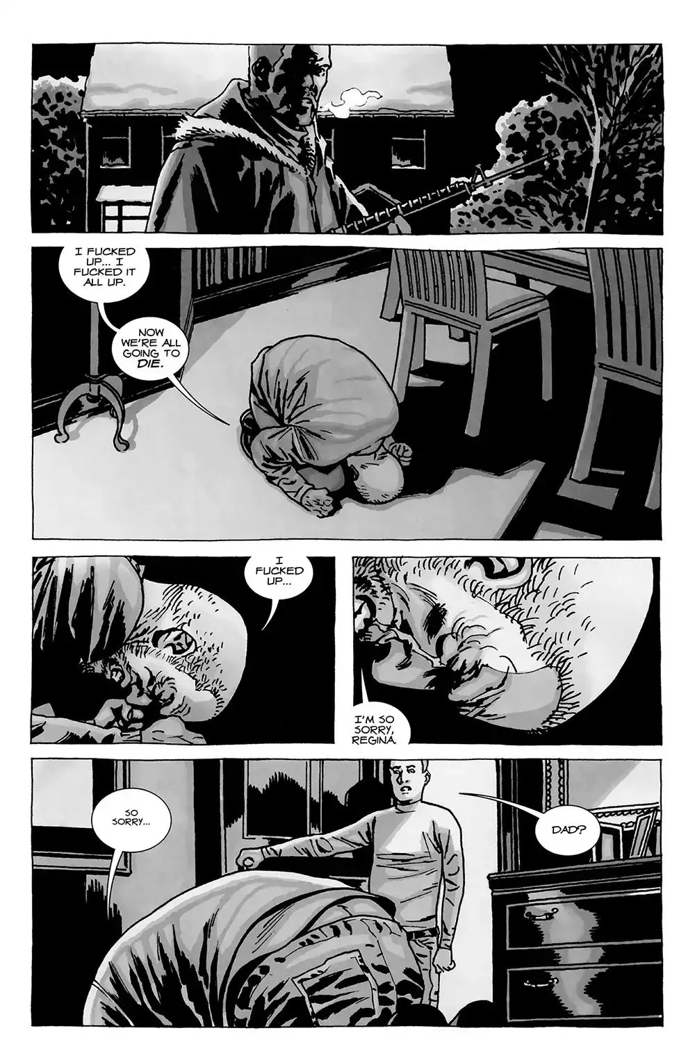The Walking Dead Mangakakalot X Chapter 80 Page 27