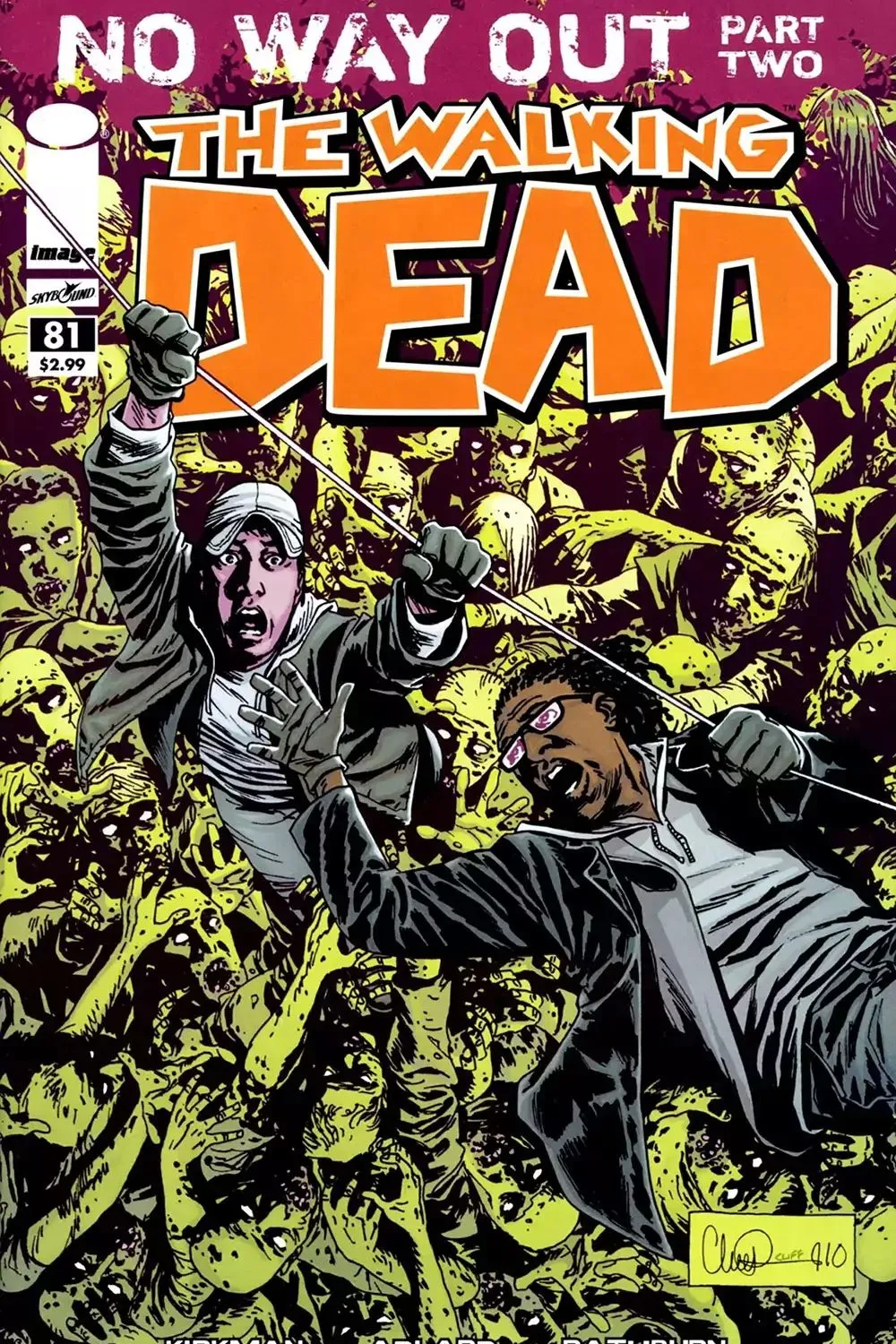 The Walking Dead Mangakakalot X Chapter 81 Page 1