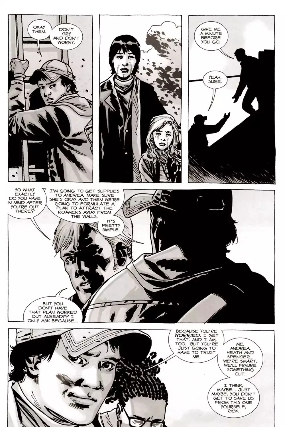 The Walking Dead Mangakakalot X Chapter 81 Page 27