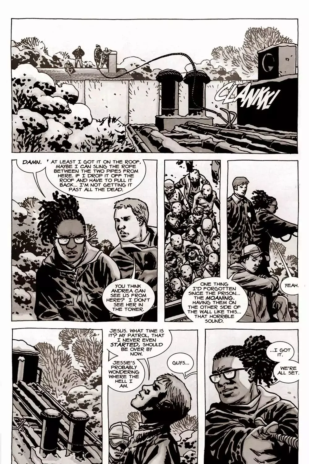 The Walking Dead Mangakakalot X Chapter 81 Page 23