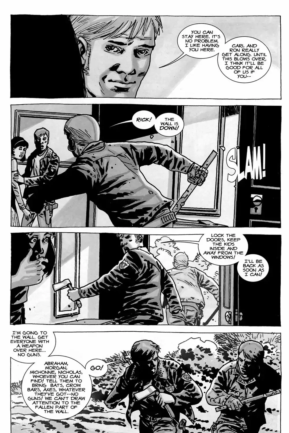 The Walking Dead Mangakakalot X Chapter 81 Page 36
