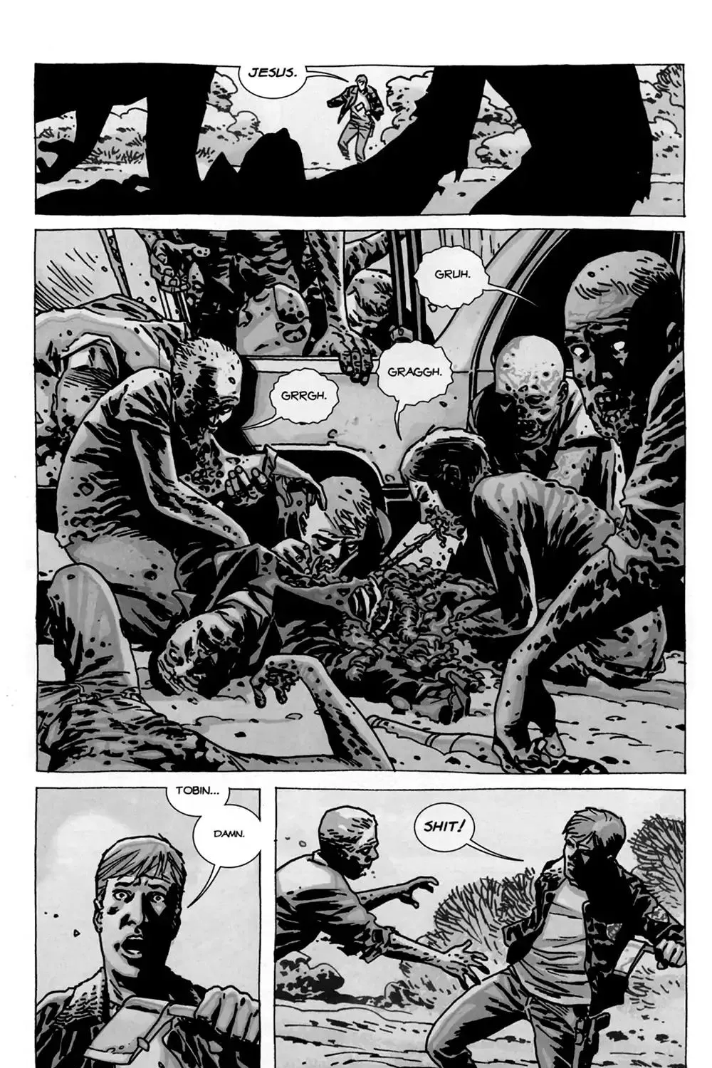 The Walking Dead Mangakakalot X Chapter 81 Page 38