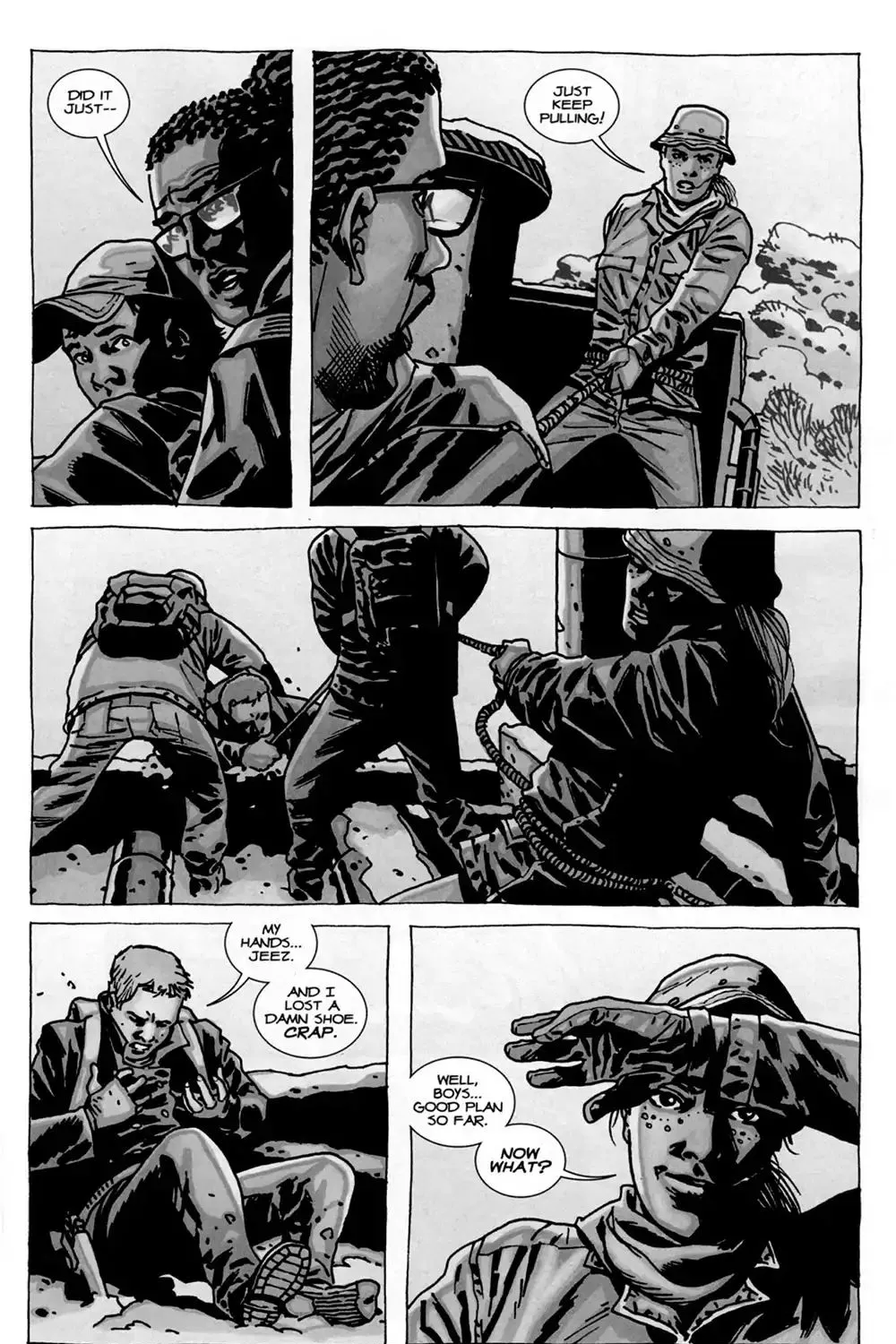 The Walking Dead Mangakakalot X Chapter 81 Page 32