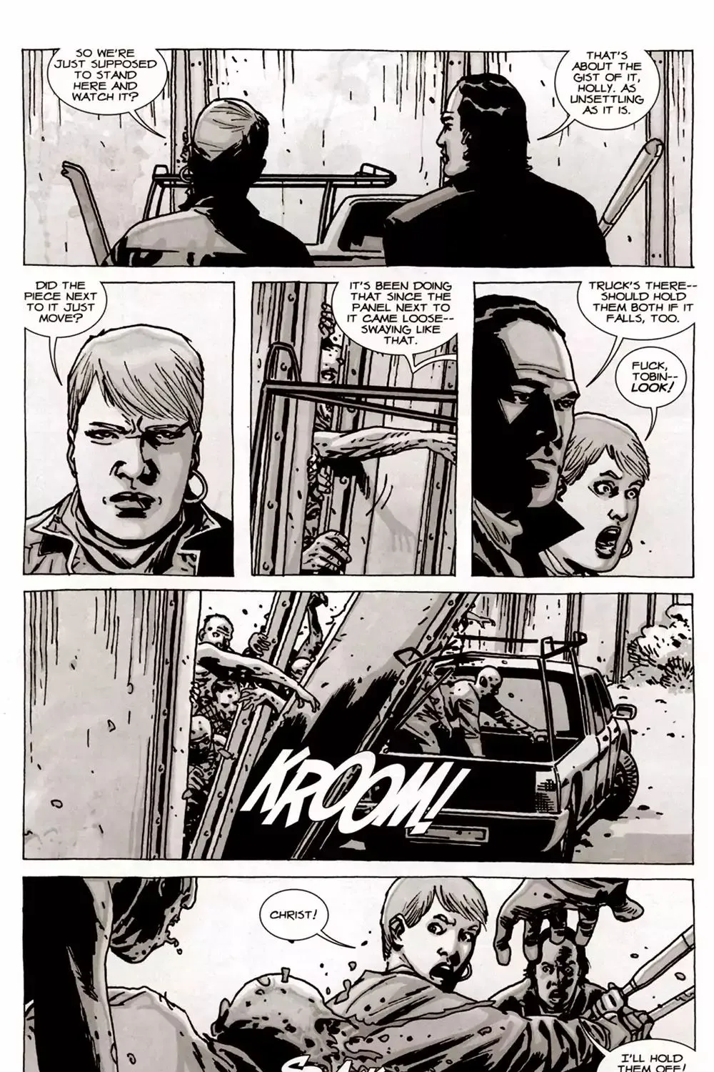 The Walking Dead Mangakakalot X Chapter 81 Page 34