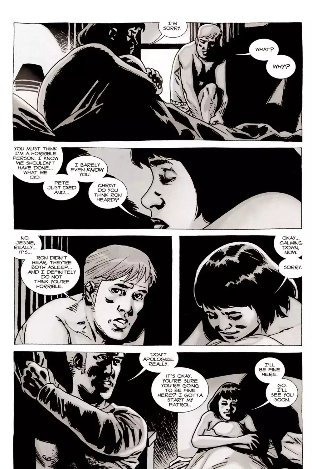 The Walking Dead Mangakakalot X Chapter 81 Page 9