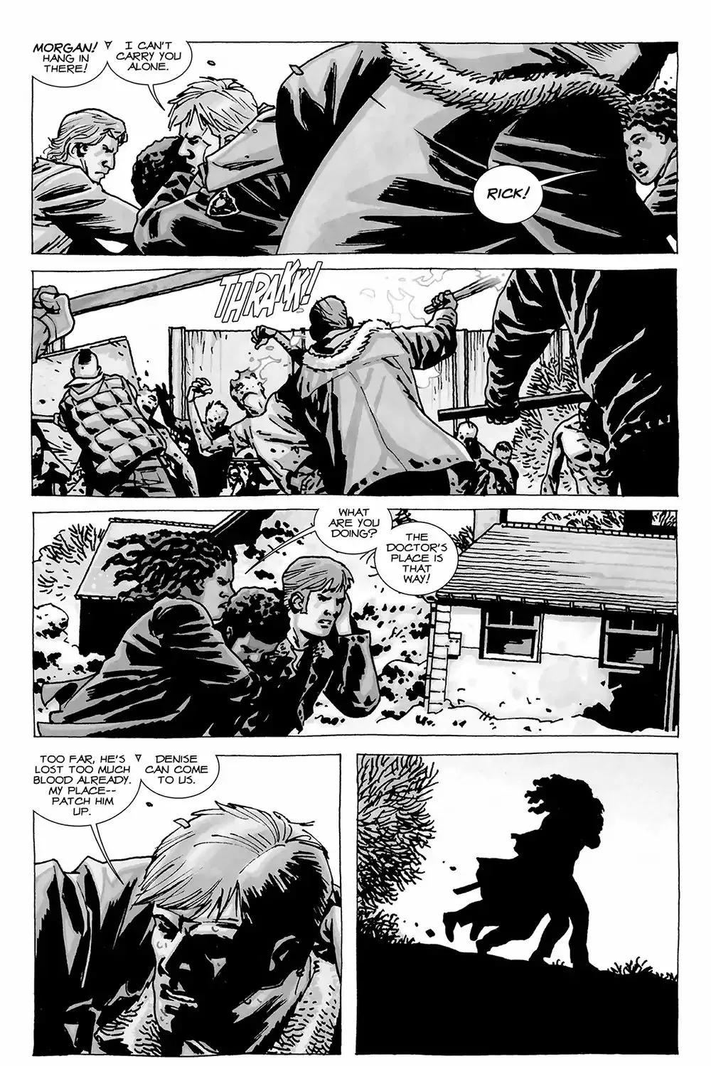 The Walking Dead Mangakakalot X Chapter 82 Page 11