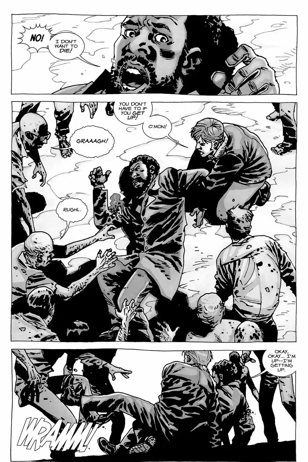 The Walking Dead Mangakakalot X Chapter 82 Page 3