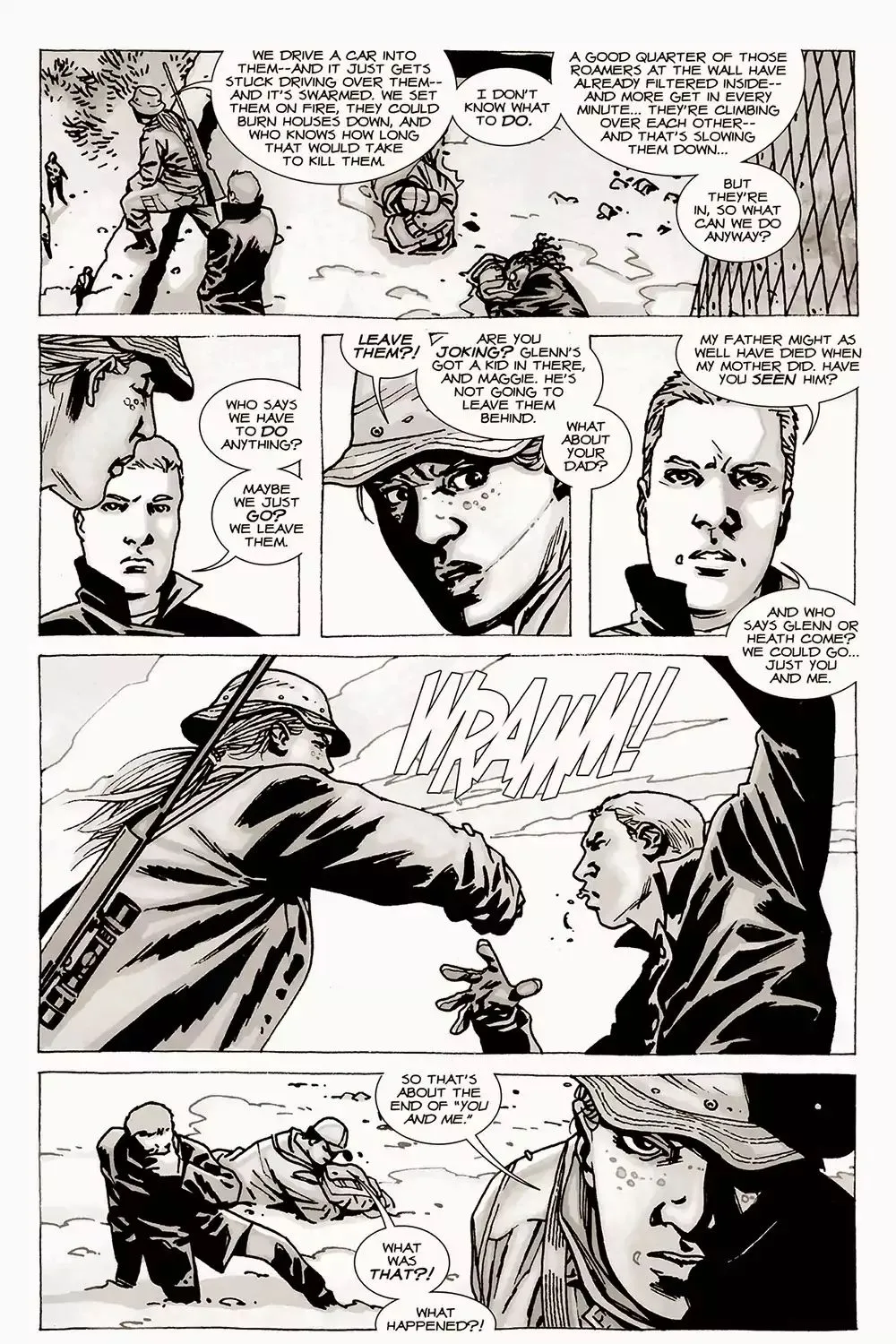 The Walking Dead Mangakakalot X Chapter 82 Page 41