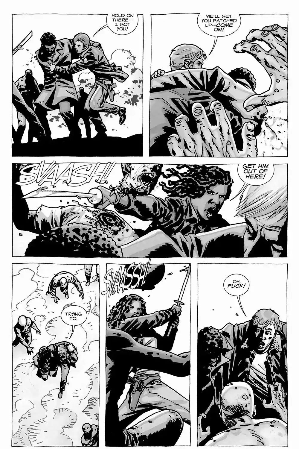 The Walking Dead Mangakakalot X Chapter 82 Page 7