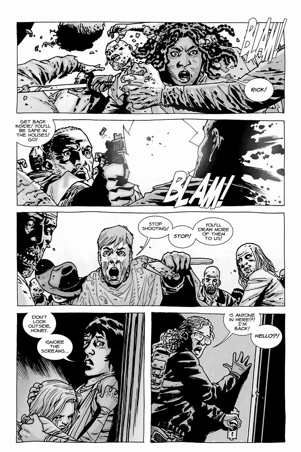 The Walking Dead Mangakakalot X Chapter 83 Page 31