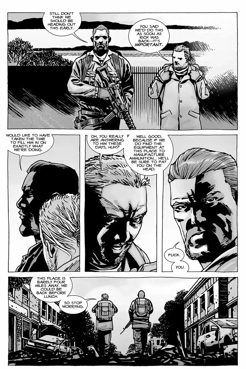 The Walking Dead Mangakakalot X Chapter 97 Page 43