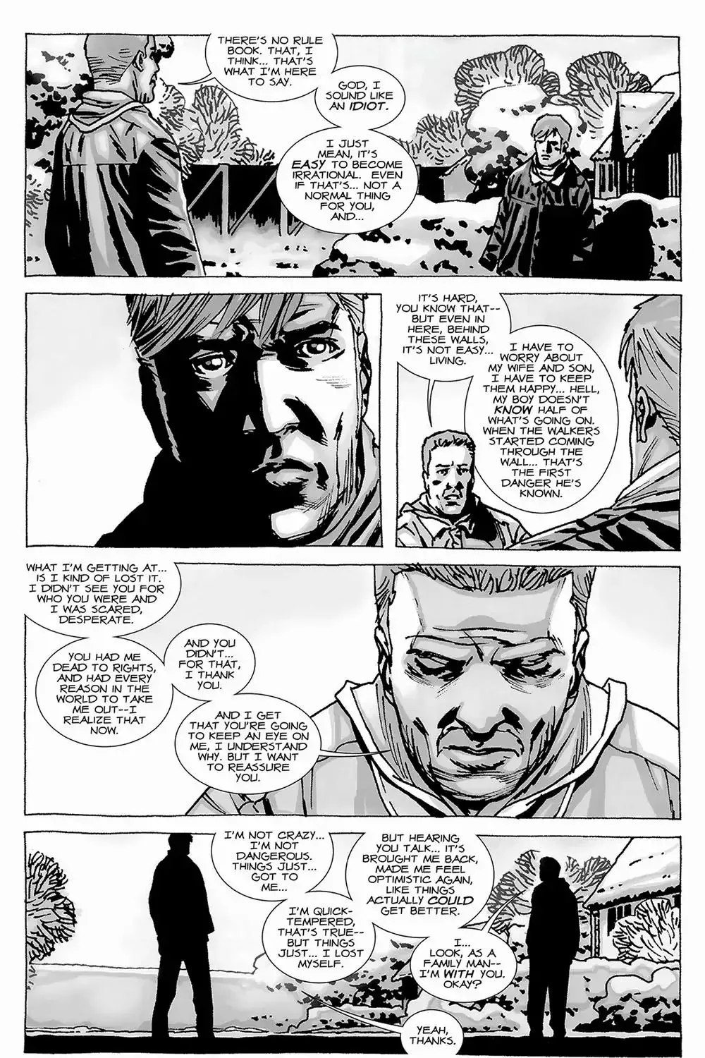 The Walking Dead Mangakakalot X Chapter 90 Page 27