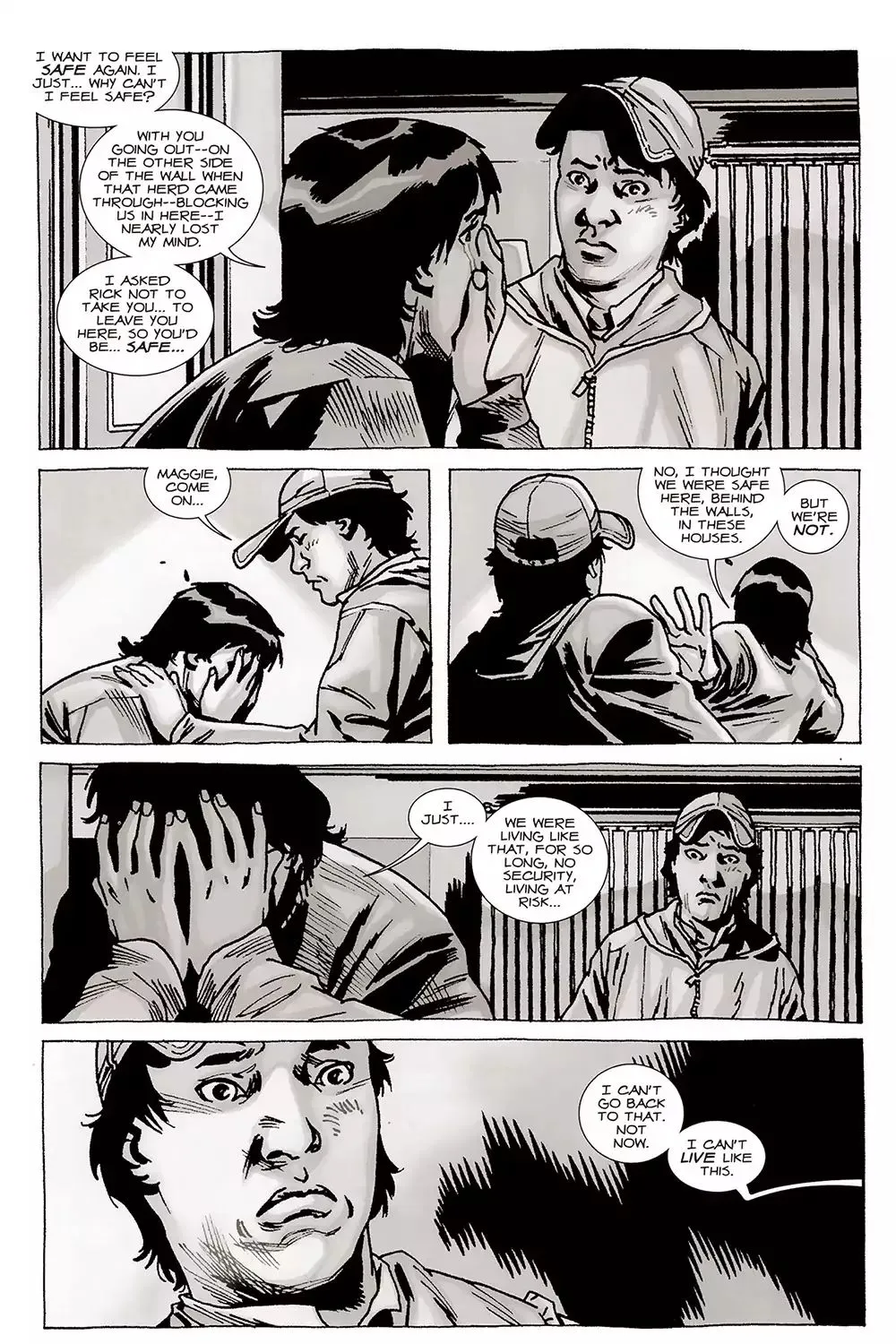 The Walking Dead Mangakakalot X Chapter 90 Page 35