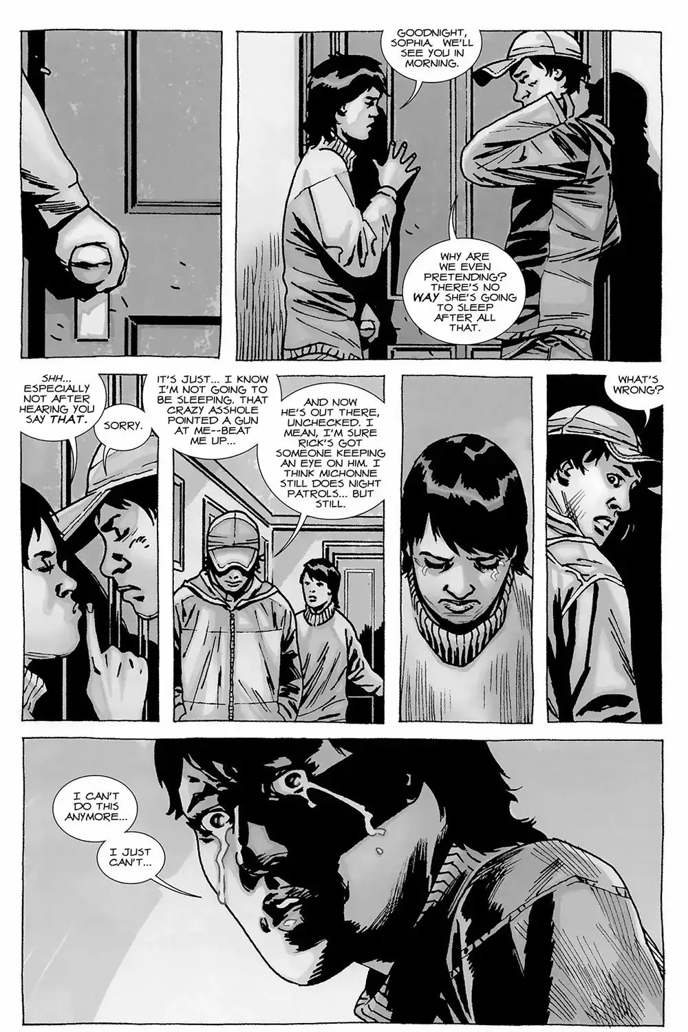 The Walking Dead Mangakakalot X Chapter 90 Page 33