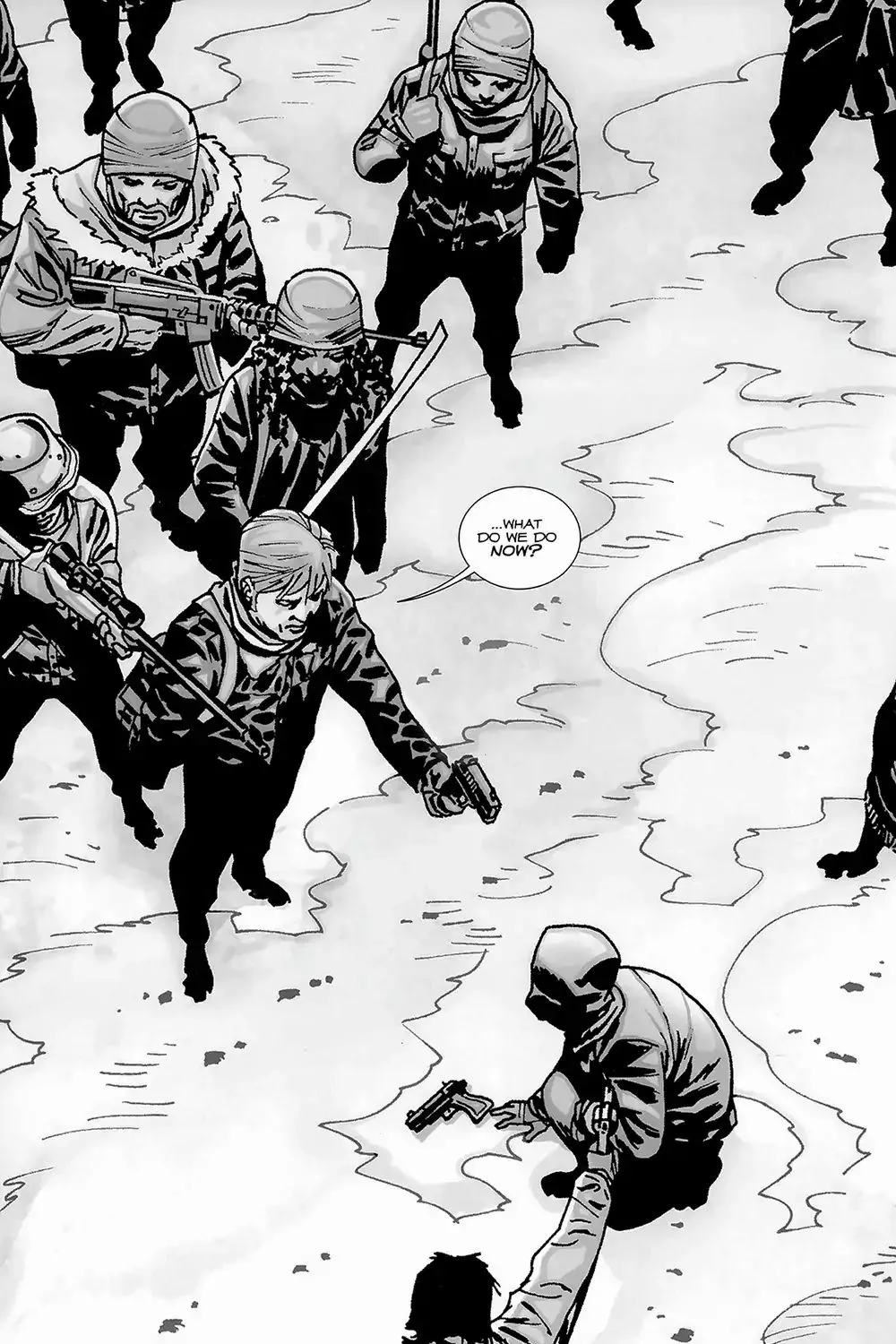 The Walking Dead Mangakakalot X Chapter 90 Page 5