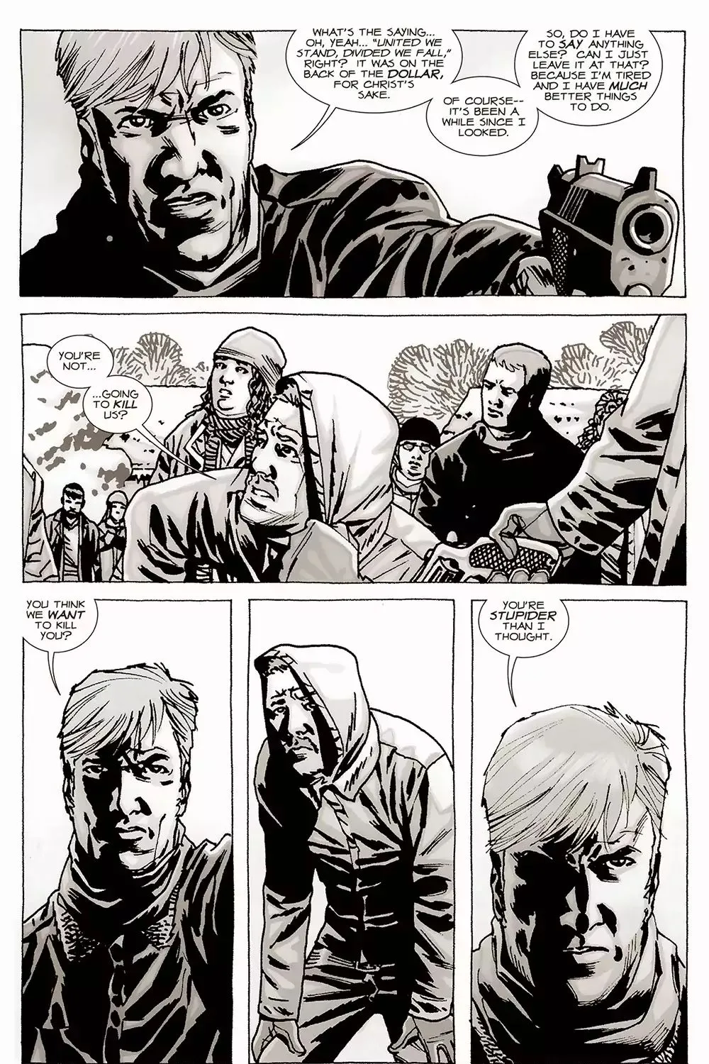 The Walking Dead Mangakakalot X Chapter 90 Page 7
