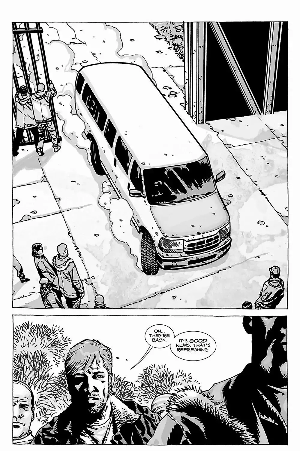The Walking Dead Mangakakalot X Chapter 91 Page 29