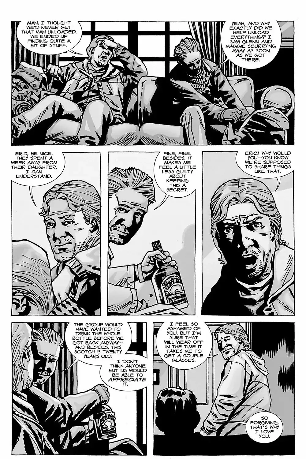 The Walking Dead Mangakakalot X Chapter 91 Page 35