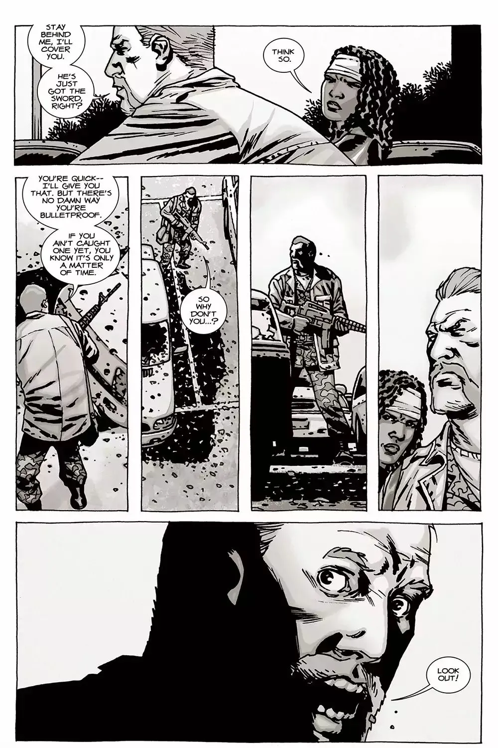 The Walking Dead Mangakakalot X Chapter 92 Page 27
