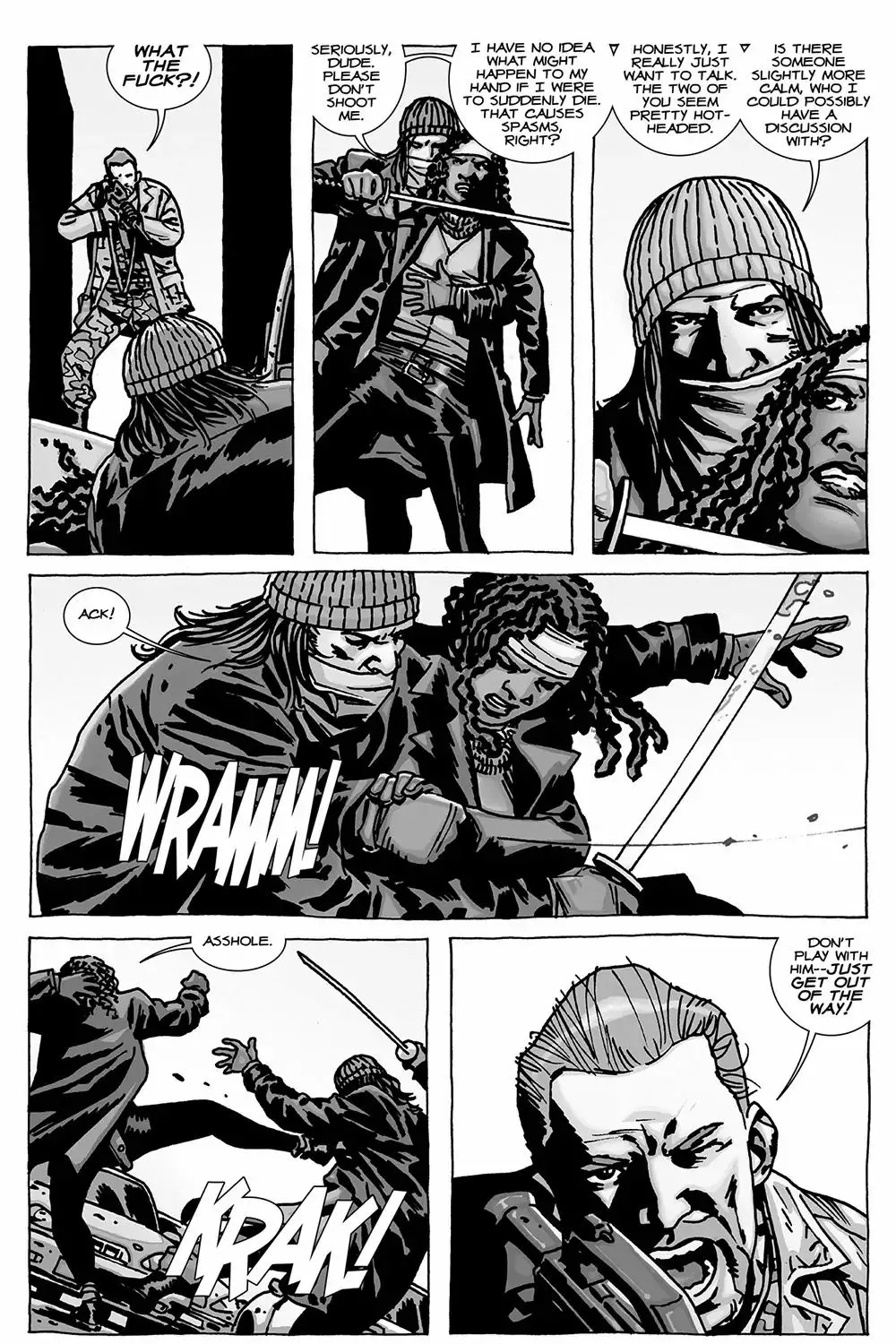 The Walking Dead Mangakakalot X Chapter 92 Page 23