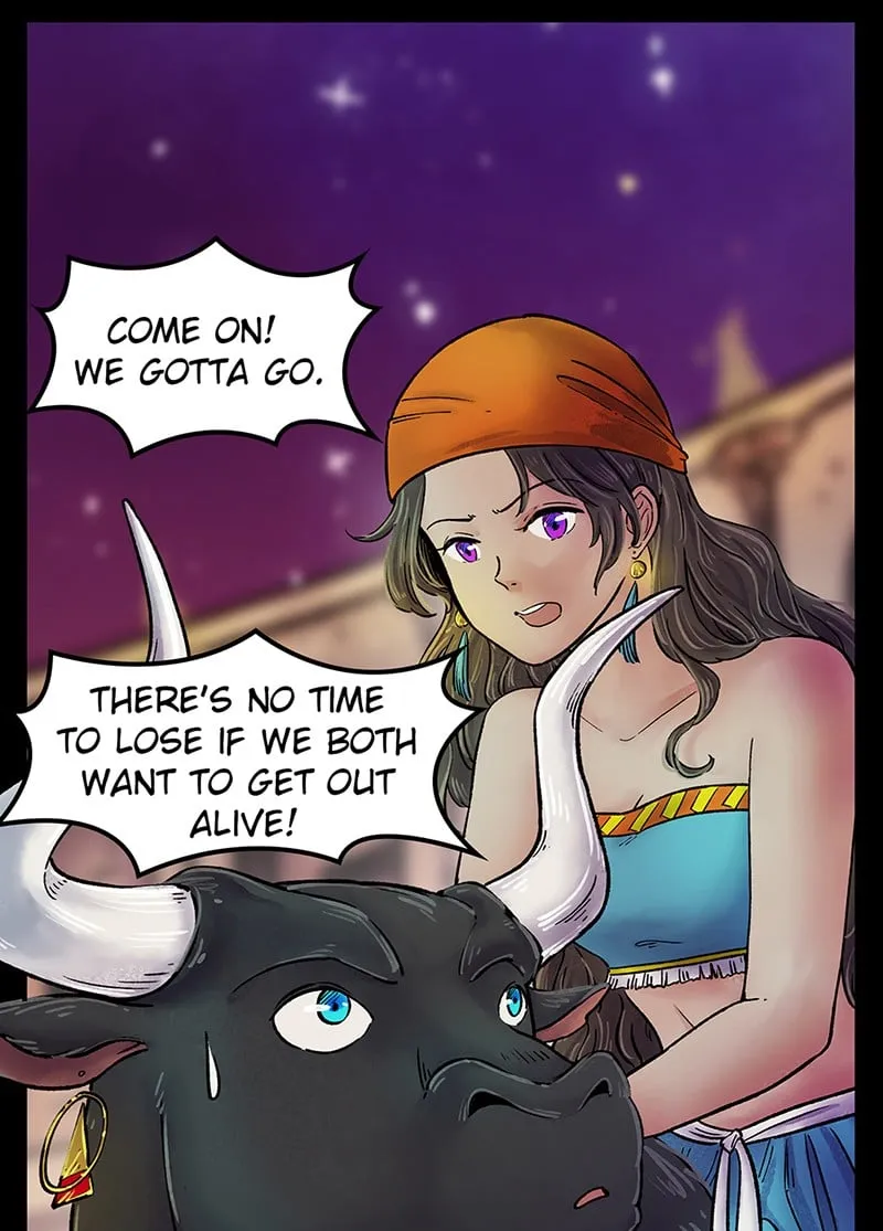 The Witch And The Bull Mangakakalot X Chapter 4 Page 49