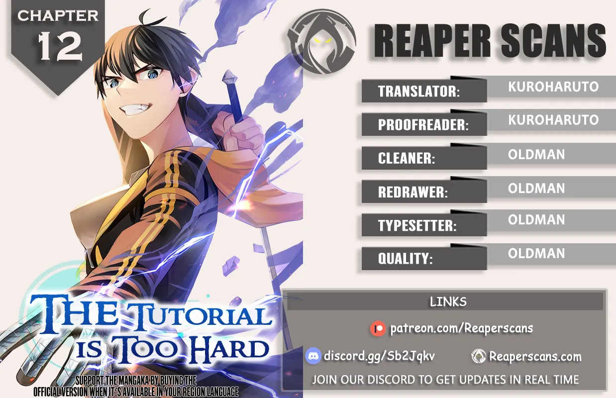 The Tutorial is Too Hard Mangakakalot X Chapter 12 Page 1